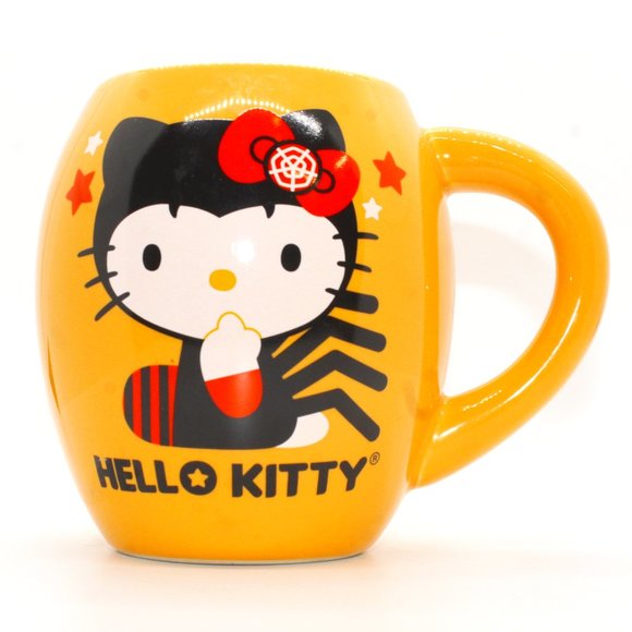 Sanrio Other - Hello Kitty Halloween Mug Coffee Cup Sanrio Trick Or Treat Spider 1976 Design